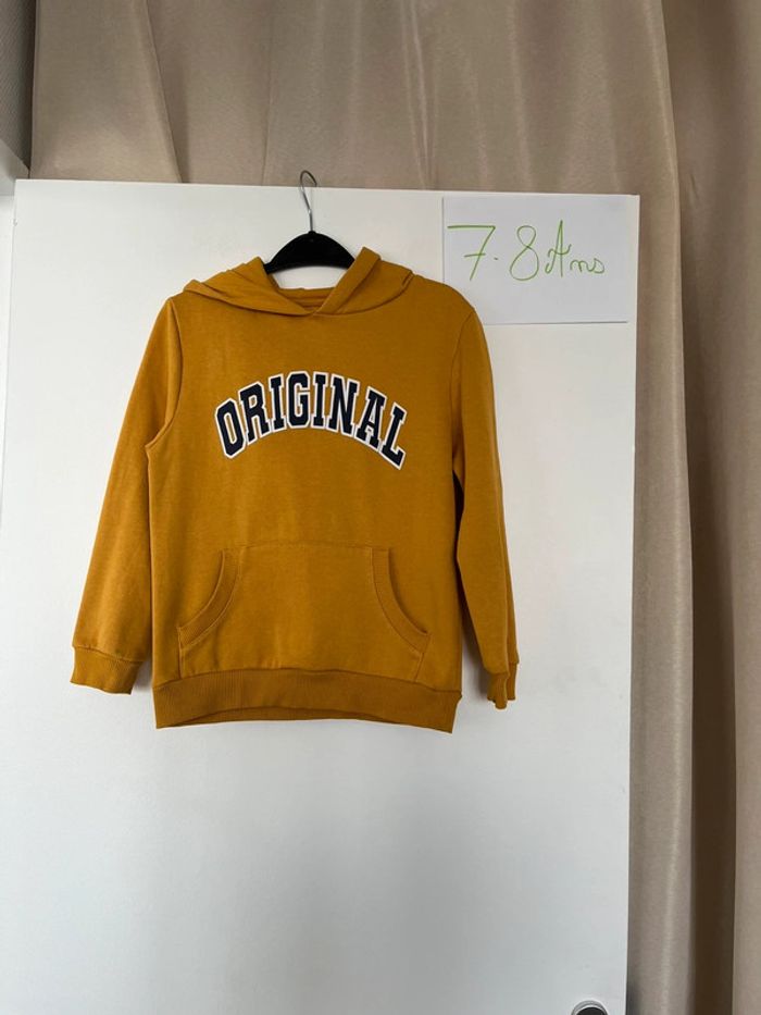 Pull 7-8 ans