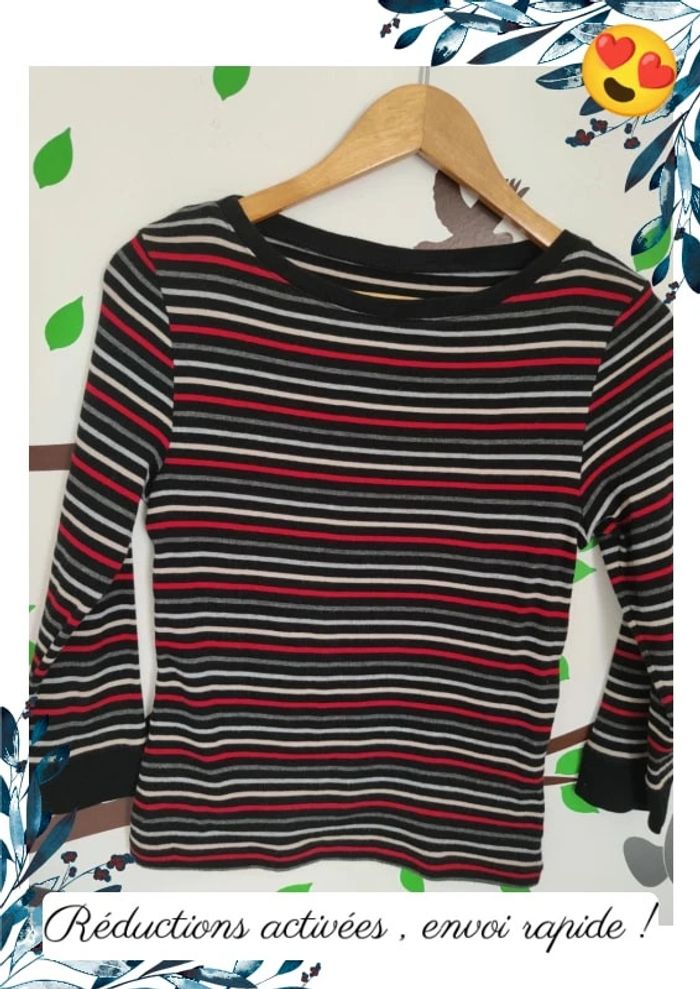 Petit pull manches 3/4 - photo numéro 2