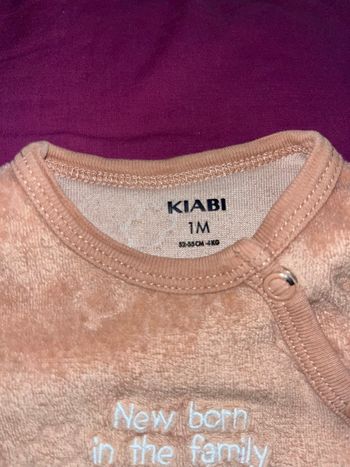 Pyjama 1 mois