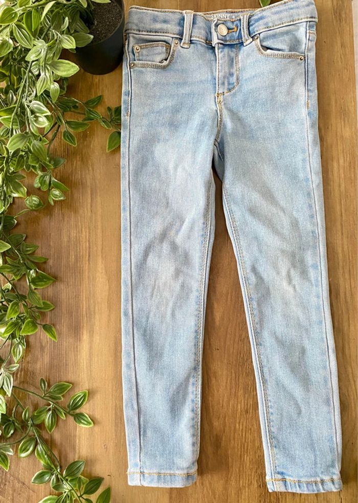 Jeans skinny fille 5 ans