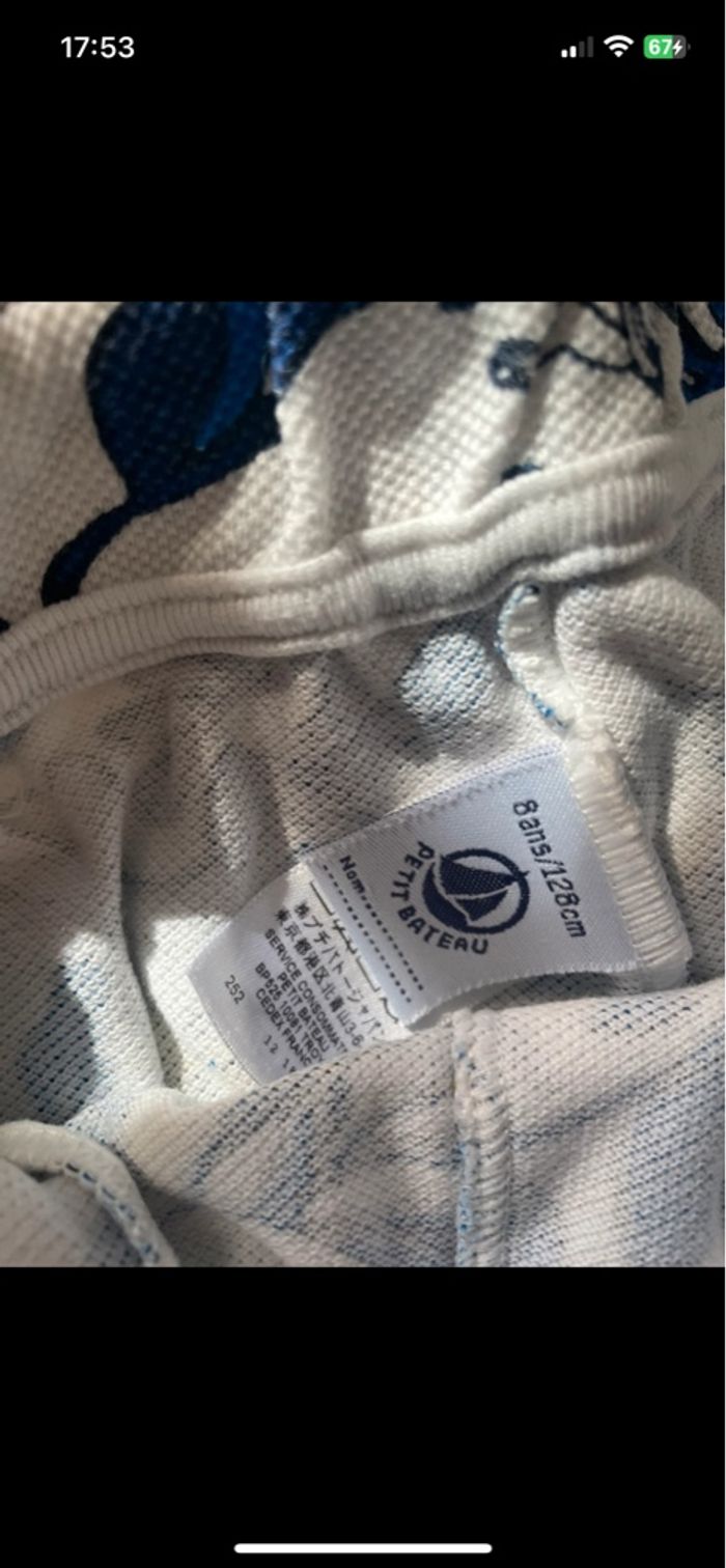 Ensemble 8 ans petit bateau - photo numéro 2