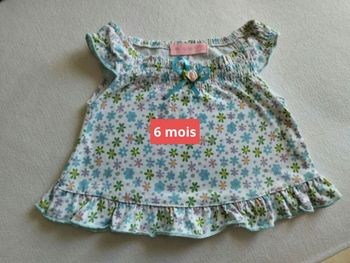 Haut taille 6 mois
