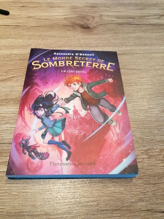 Le monde secret des Sombreterre