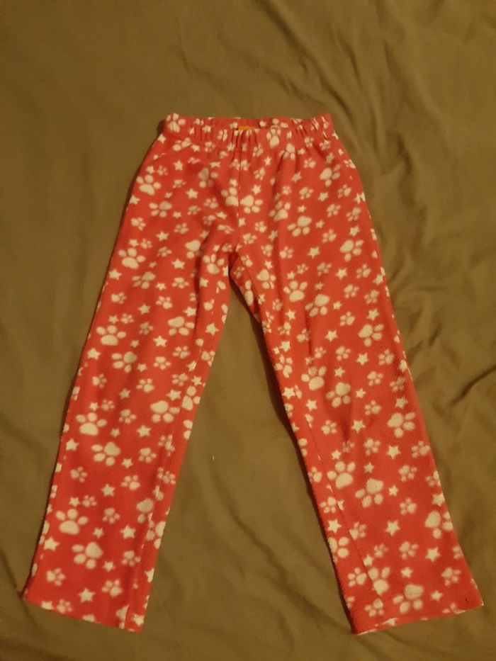 Pantalon pyjama chaud
