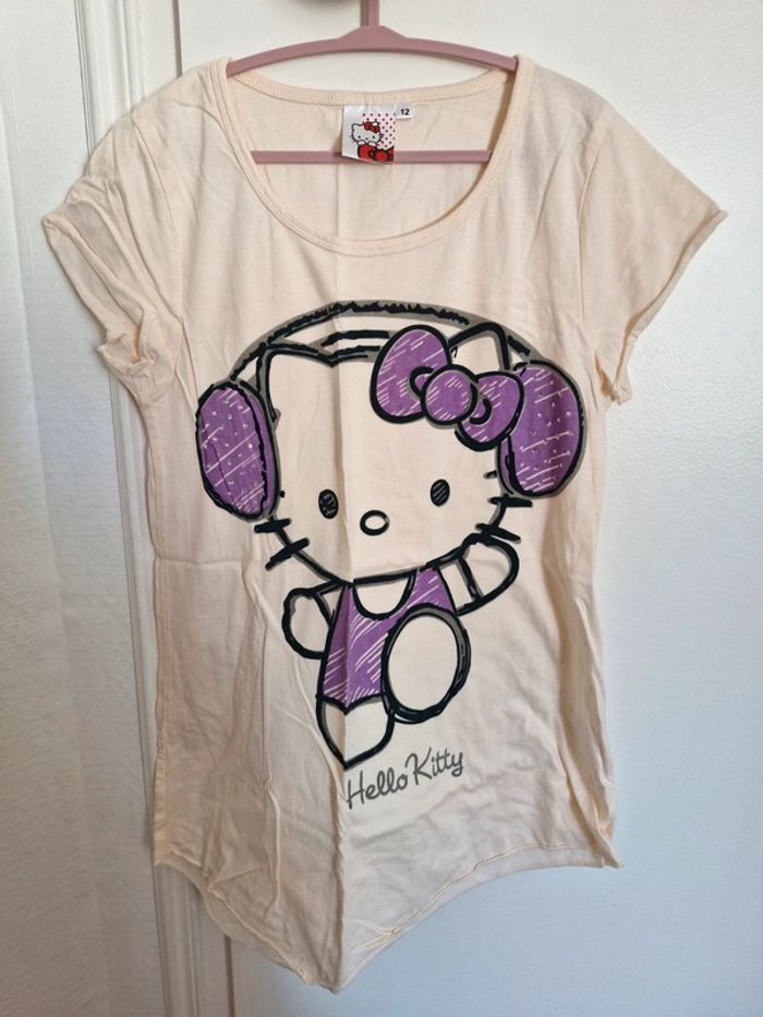 Tee shirt hello kitty