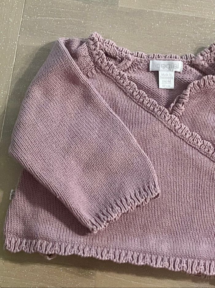 Gilet parme obaibi - photo numéro 4