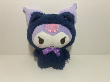 Peluche My melody Kuromi Blue Dress