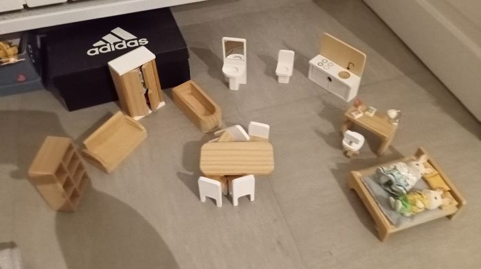 Meubles Maison de poupée Petite Amélie