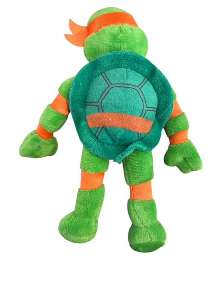 Peluche Teenage Mutant Ninja Turtles Michelangelo 22 cm Play By Play neuf - photo numéro 2