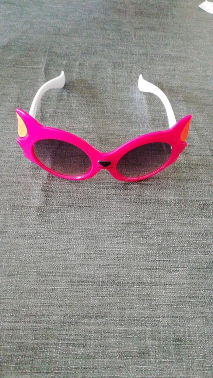 Lunettes de soleil enfant chat
