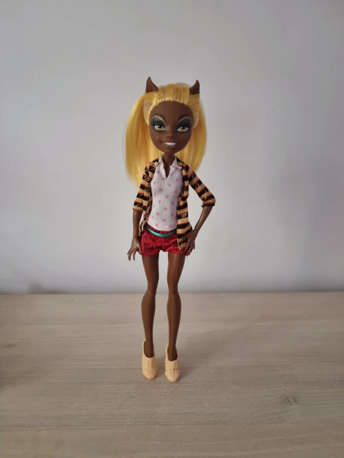 Poupée Monster High - Clawdia Wolf - Mattel