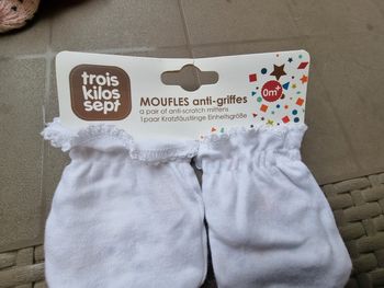 Moufles anti griffes