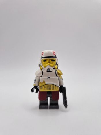 Figurine type lego Captain Enoch Admiral Thrawn Stormtroopers star wars