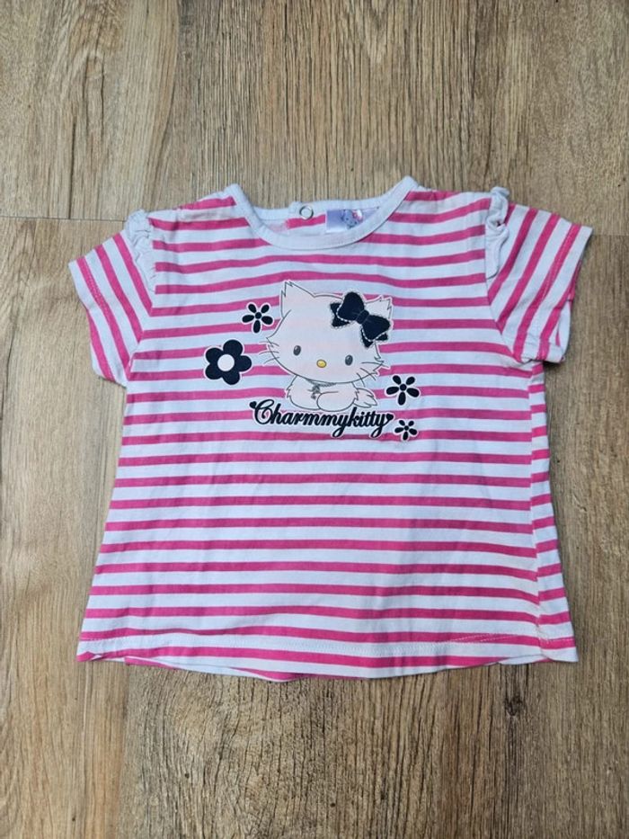 Tee-shirt CharmmyKitty Taille 18 Mois 🎀