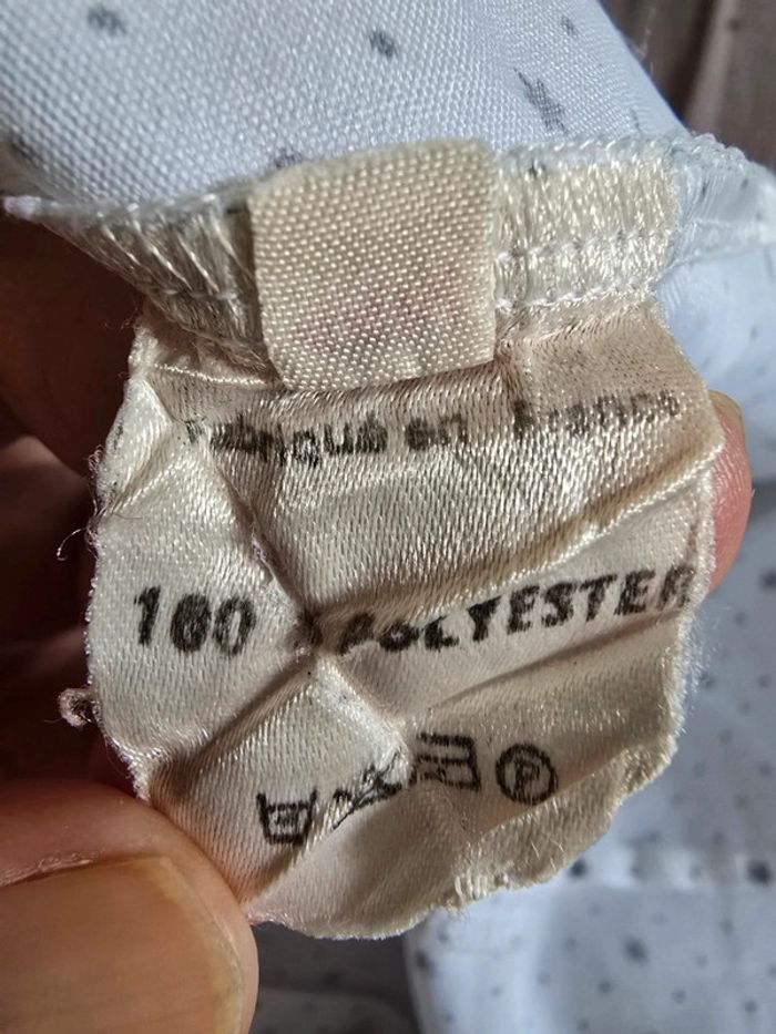 Caraco étoilé 🍒fabriqué en France vintage 80🍒taille 36 voir mesures - photo numéro 7