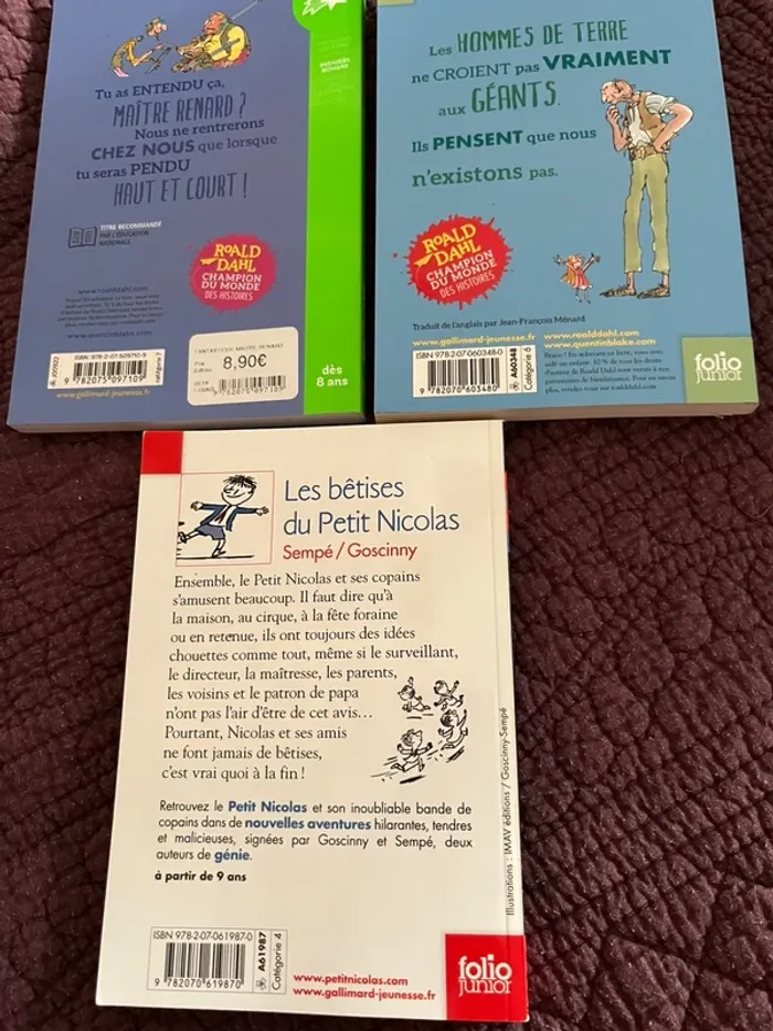Lot livres enfant - photo numéro 2