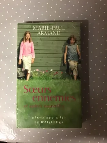 Livre Soeurs ennemies 
