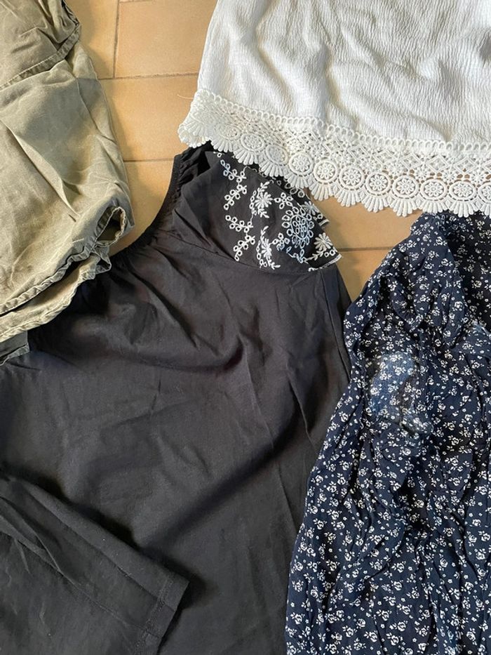 Lot de 5 tops manches courtes - photo numéro 3