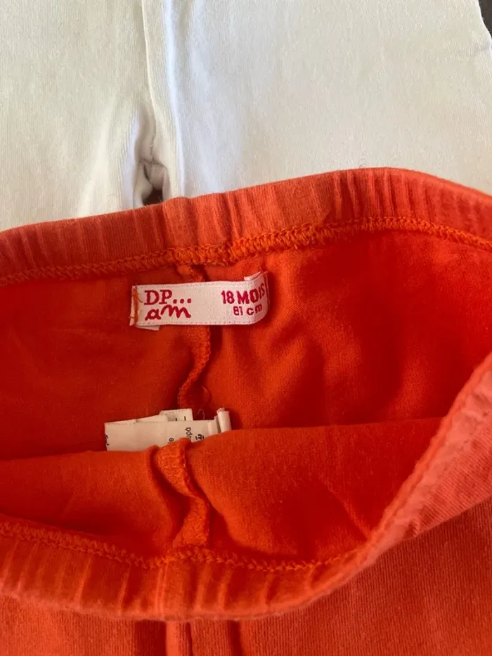 Lot 4 legging fille 18 mois - photo numéro 5