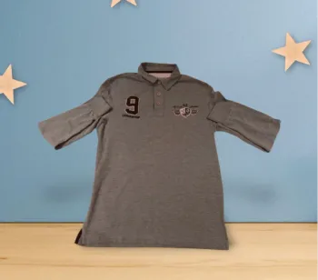 Polo homme manches longues taille M Cambérabéro