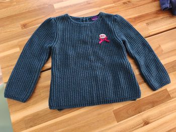 Pull vert Sergent Major