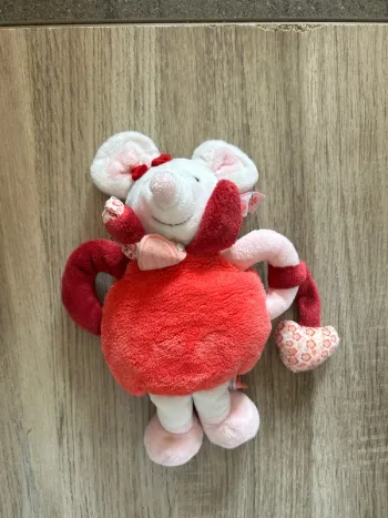 Doudou souris hochet doudou et compagnie