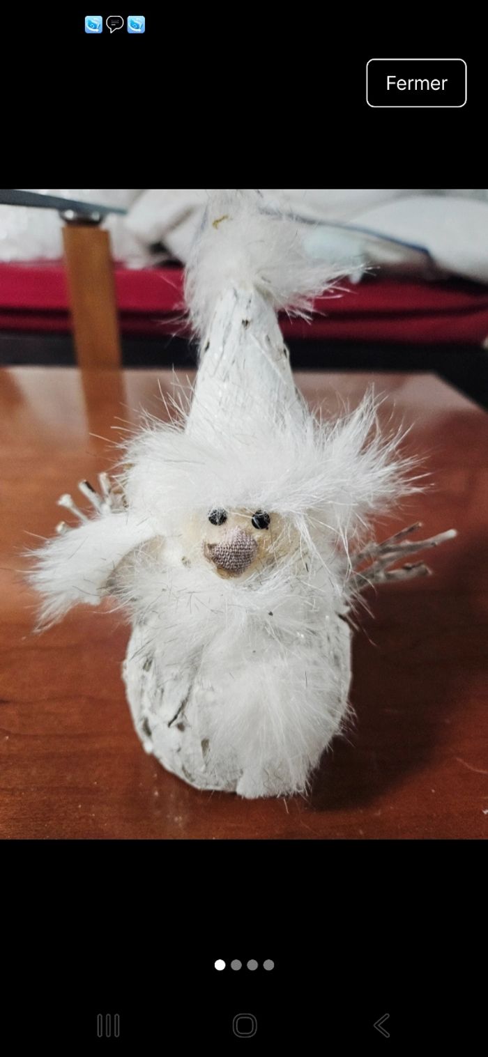 Déco figurine de Noël