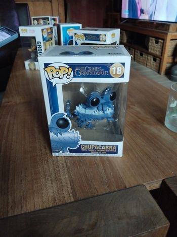 Pop les crimes de grindelwald num 18