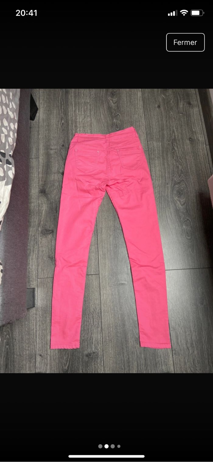 Pantalon neuf femme printemps été taille 38 de marque B.S jeans - photo numéro 2