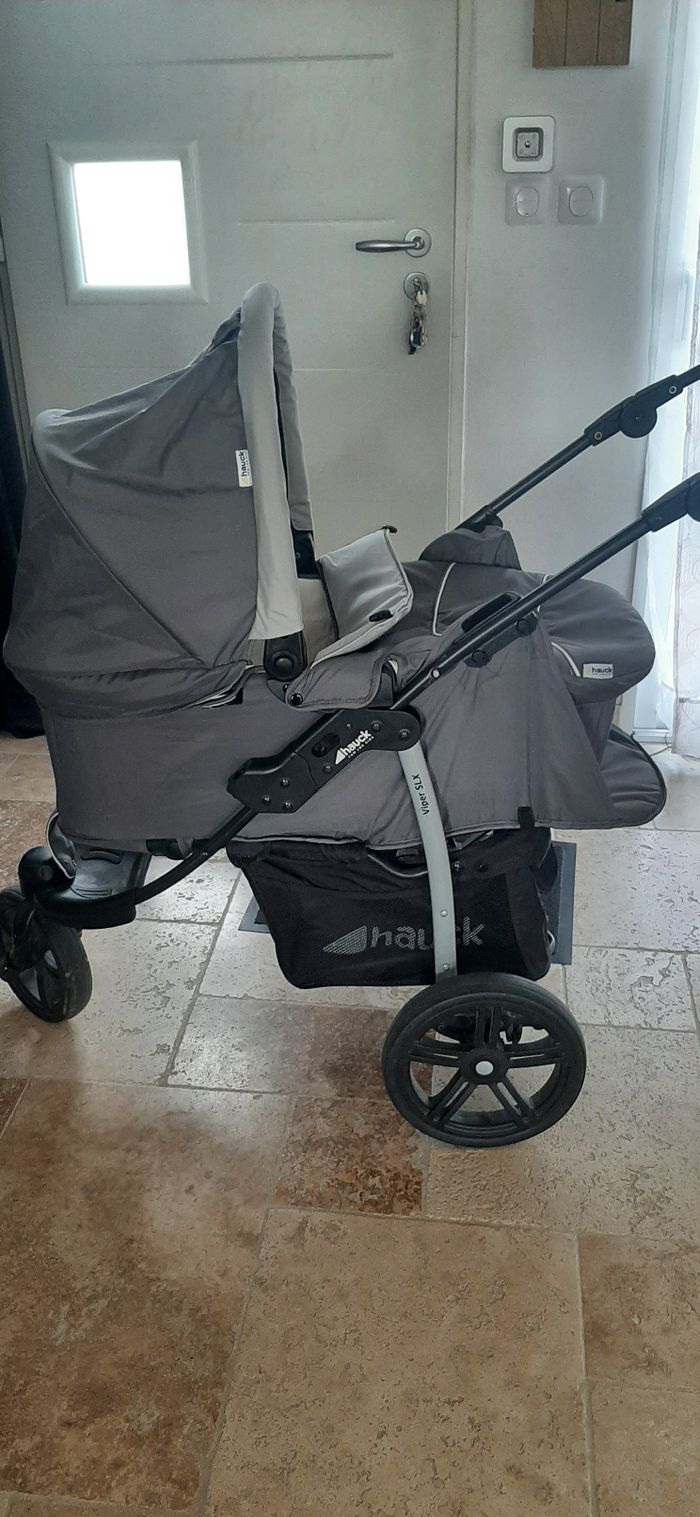 Poussette 3 en 1 + moustiquaire - photo numéro 5