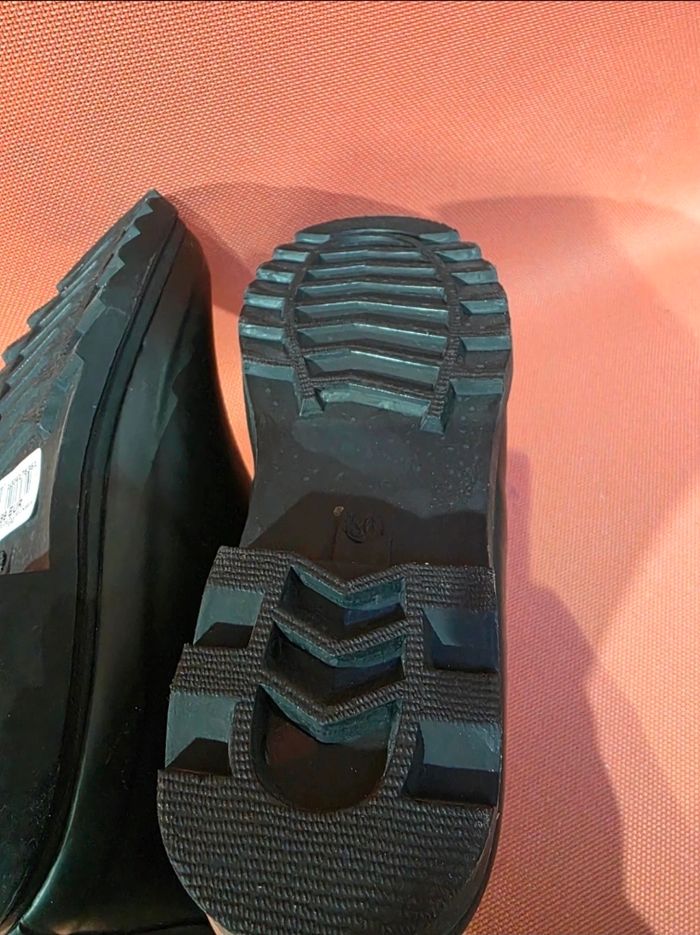 Bottes de Pluie Safety Jogger "Grass" - Taille 36 - Neuf - photo numéro 6