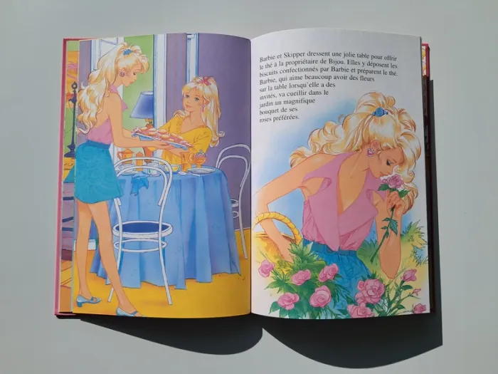 Livre Barbie Chanteuse de Rock - photo numéro 2