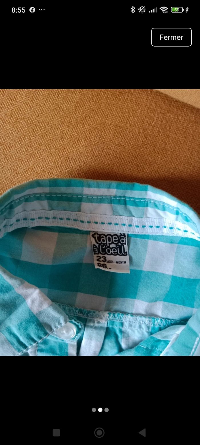 Chemise - photo numéro 2