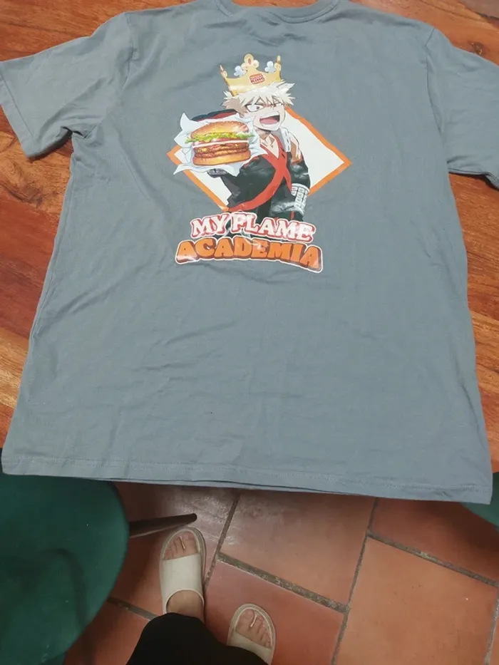 T-shirt my héros academia - photo numéro 4