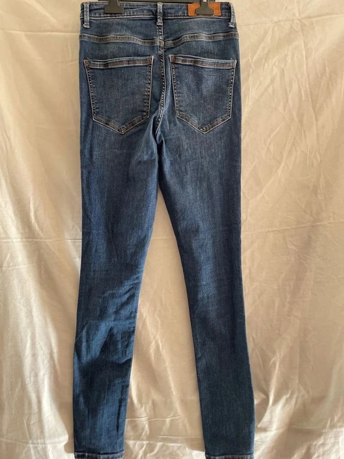pantalon et legging Vero Moda bleu taille S - photo numéro 3