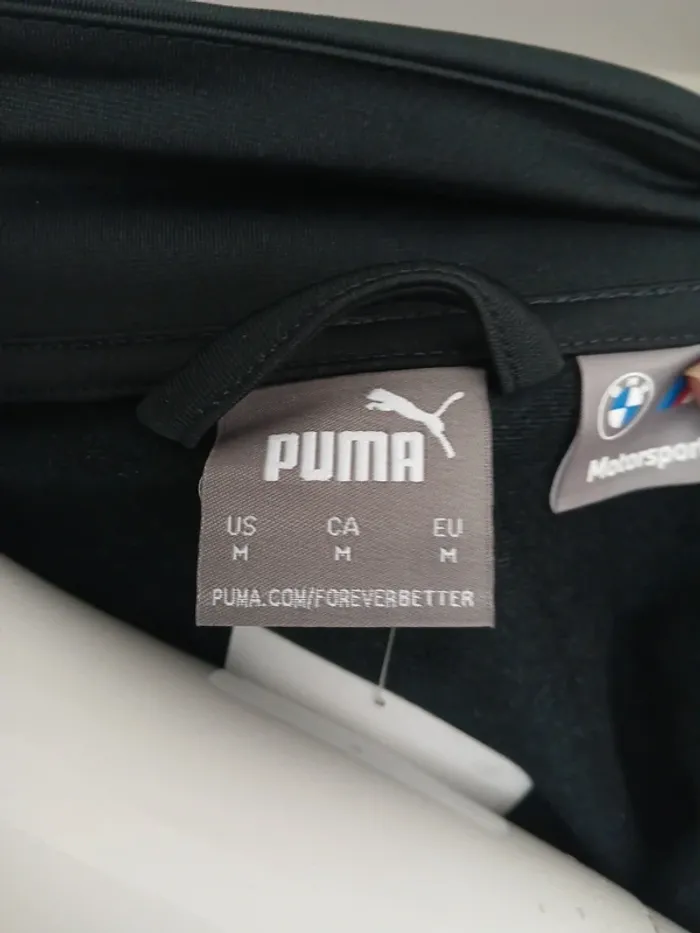 Veste zippée Puma Motorsport BMW anthracite - photo numéro 10