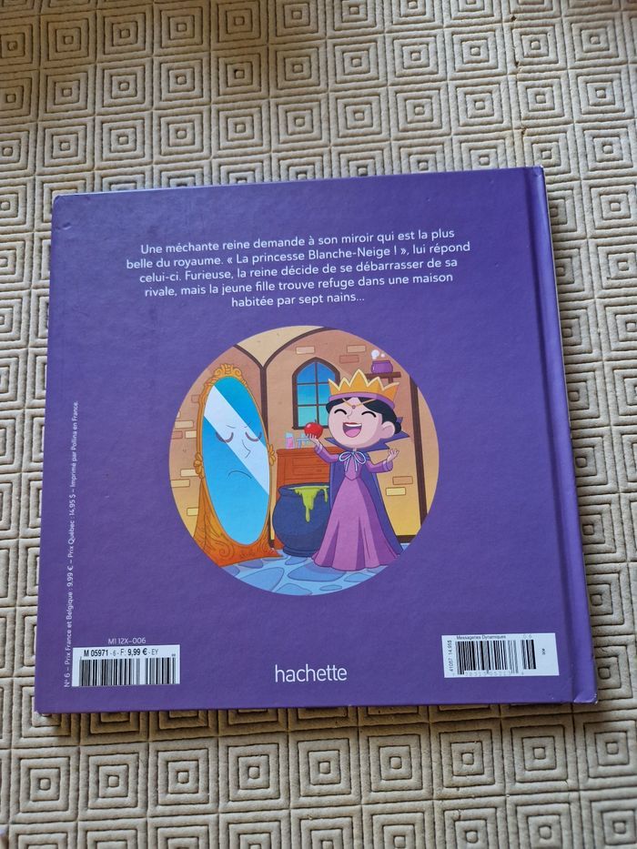 Livre blanche neige - photo numéro 2