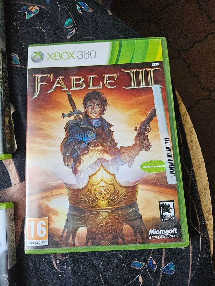 Lot 5 jeux Xbox 360 - photo numéro 6