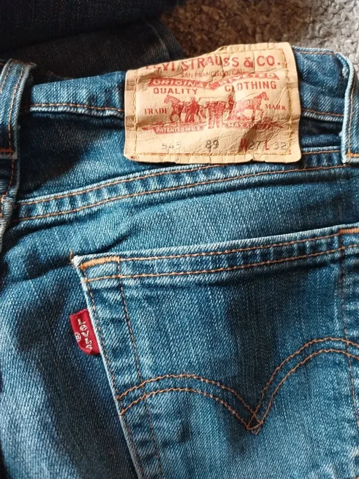 Jean's Levis 545 . 27/32 - photo numéro 4