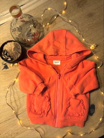 Gilet orange 