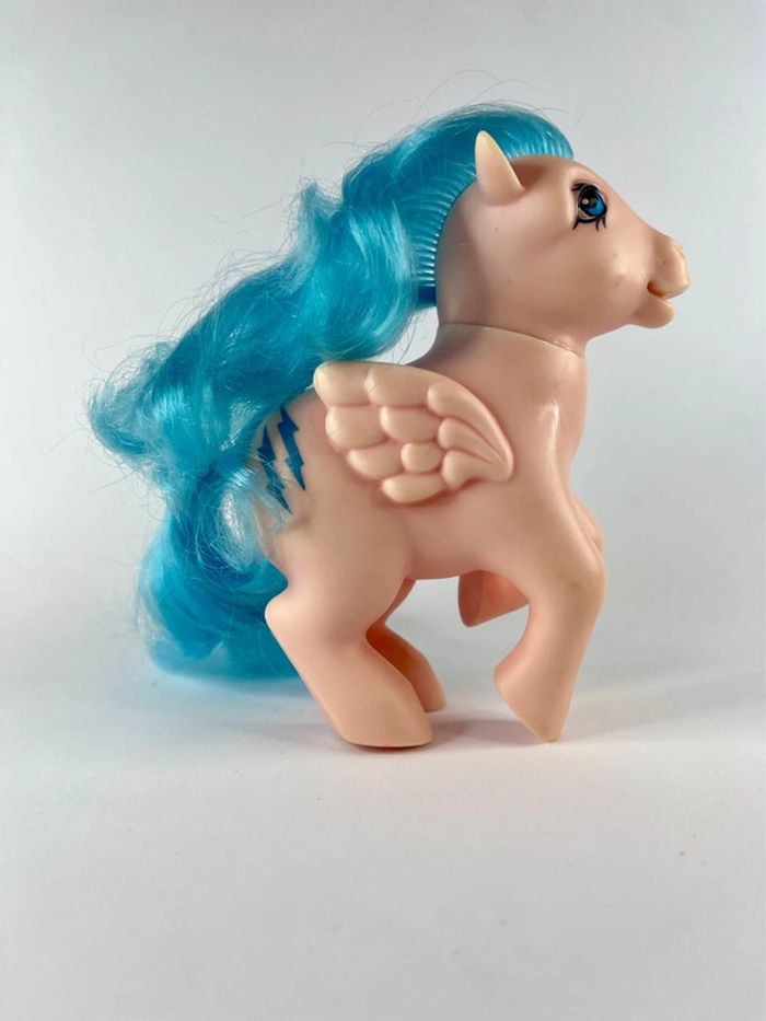Figurine Mon Petit Poney Vintage : Pégase Firefly - G1 - photo numéro 2
