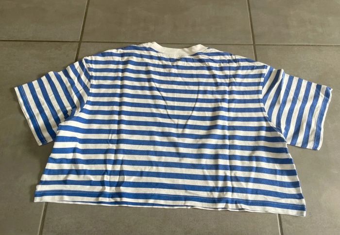 T-shirt marinière - photo numéro 2