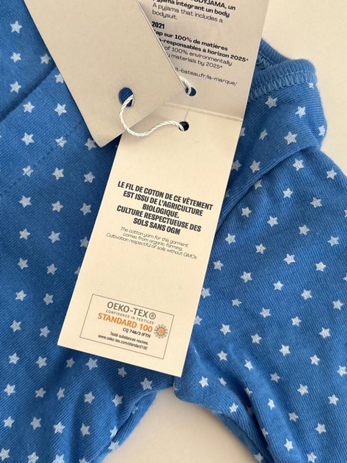 Bodyjama Petit bateau neuf avec étiquette - photo numéro 6