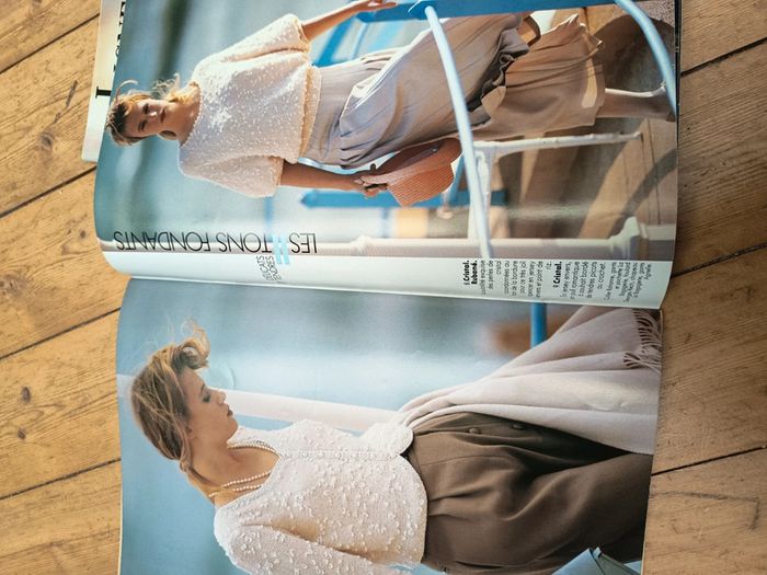 Catalogue tricot pingouin ligne noire vintage - photo numéro 7