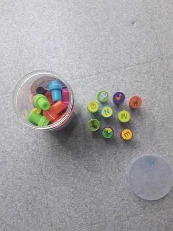 Tampons encodeurs lollipops