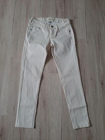 Super jeans crème