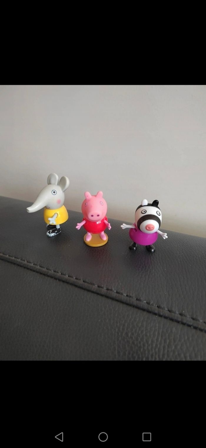 Figurines Peppa pig