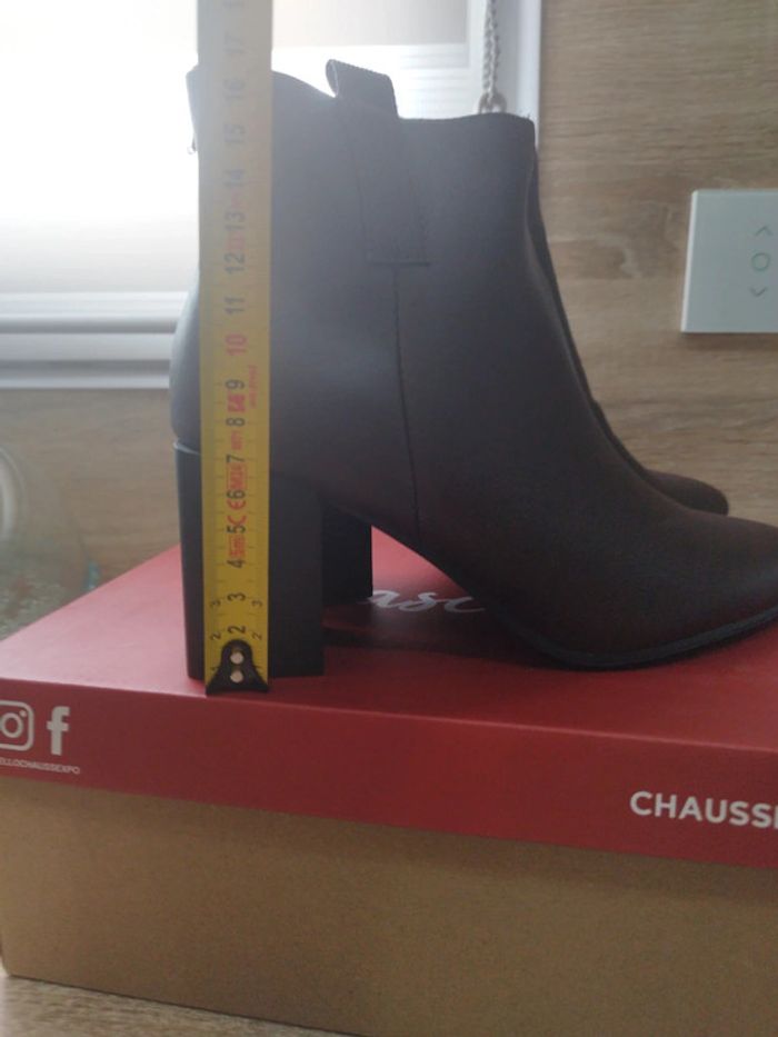 Bottine à talons - photo numéro 4