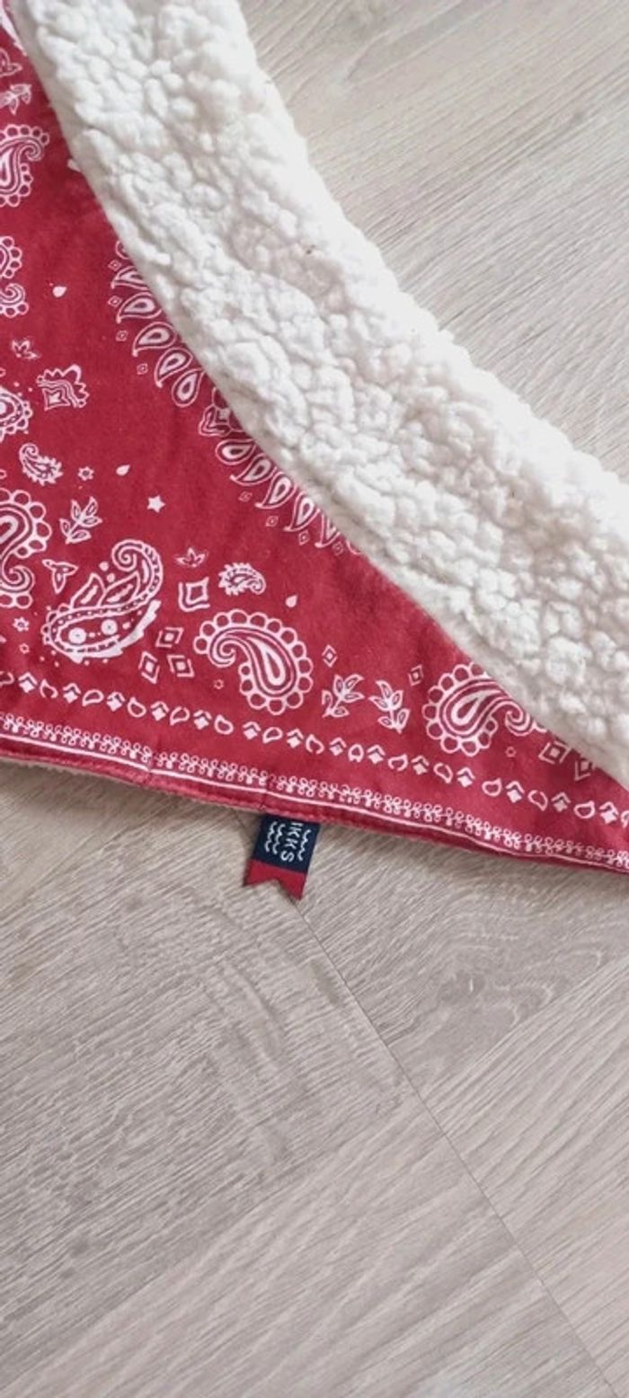 Bandana bébé IKKS en bon état. - photo numéro 4