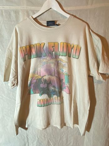Tshirt oversize pink Floyd L 